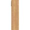 Ekena Millwork Legacy Block Smooth Bracket w/ Offset Brace, Western Red Cedar, 5 1/2"W x 18"D x 22"H BKT0604X18X22LEC05SWR - alternate 2